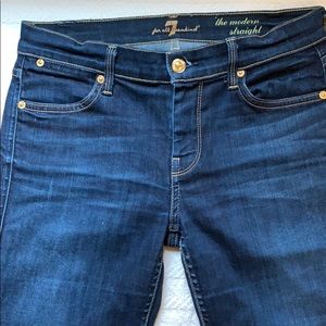 7 for mankind Modern straight jeans